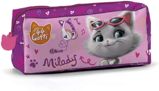 44 Cats Etui Federmappe für Schule und Alltag – Perfekte Ordnung für Stifte