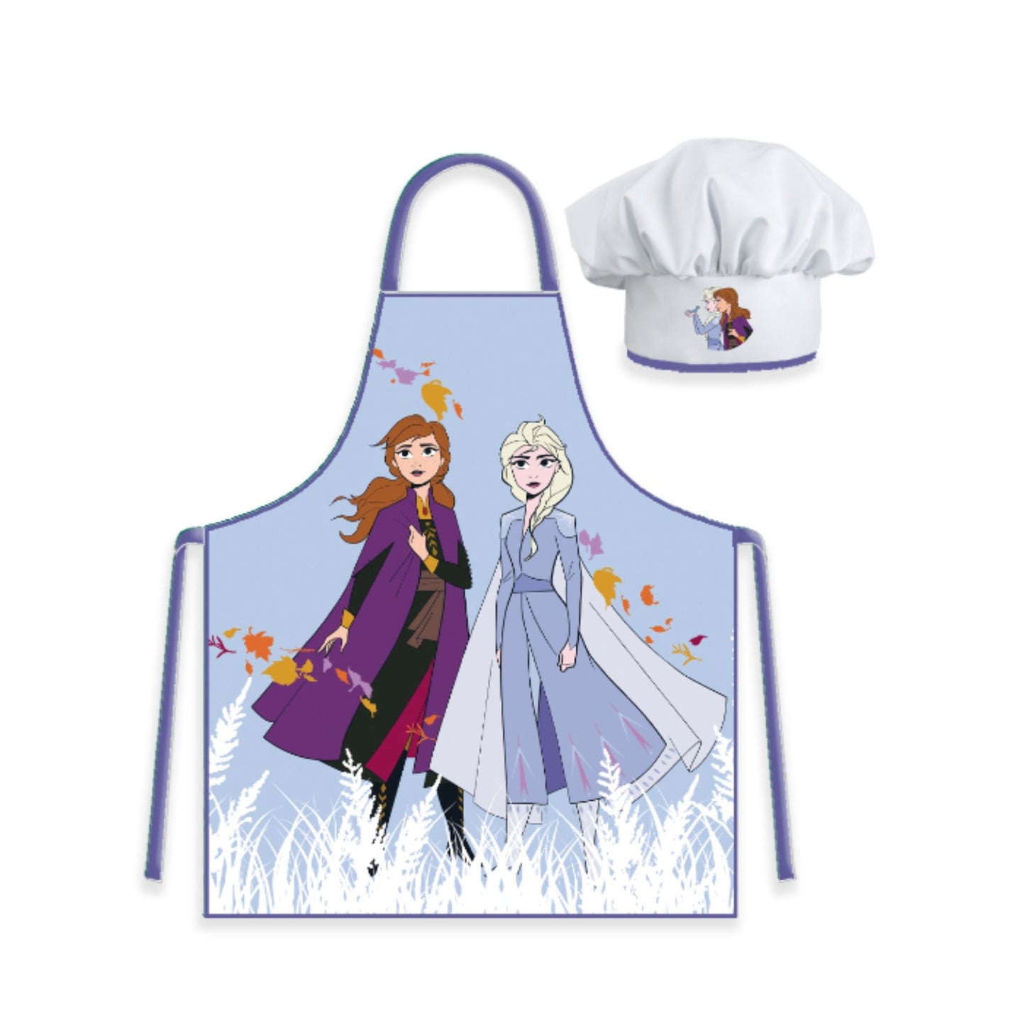 Disney Frozen Küchenset für Kinder – Schürze und Mütze für kreatives Kochen