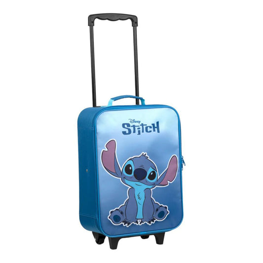 Lilo & Stitch Trolley – 46x32x16 cm, 16 Liter Volumen für Kinder