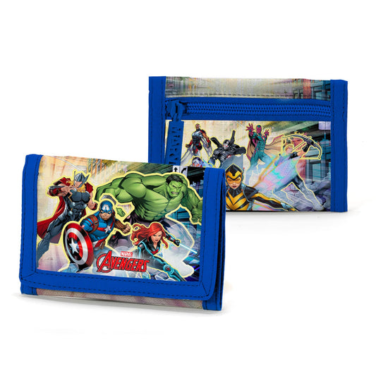 Avengers Brieftasche Geldbörse für Kinder – Ordnung für Taschengeld