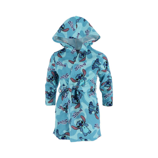 Disney Lilo & Stitch Bademantel Kapuzenbademantel für Kinder
