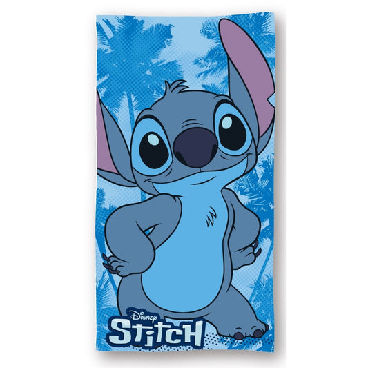 Disney Lilo & Stitch Strandhandtuch – Weiches Mikrofaser-Badetuch 140x70 cm
