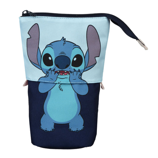 Lilo & Stitch 2-in-1 Mäppchen – Praktisches Federmäppchen & Stifthalter für Kinder