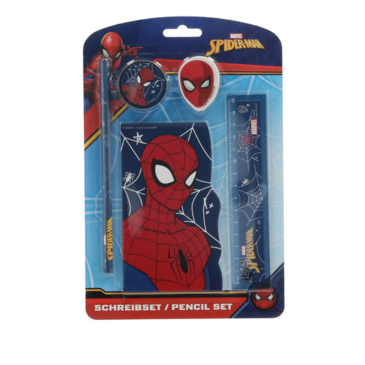 Spiderman Schreibset – Kreativer 5-teiliger Spaß für Kinder