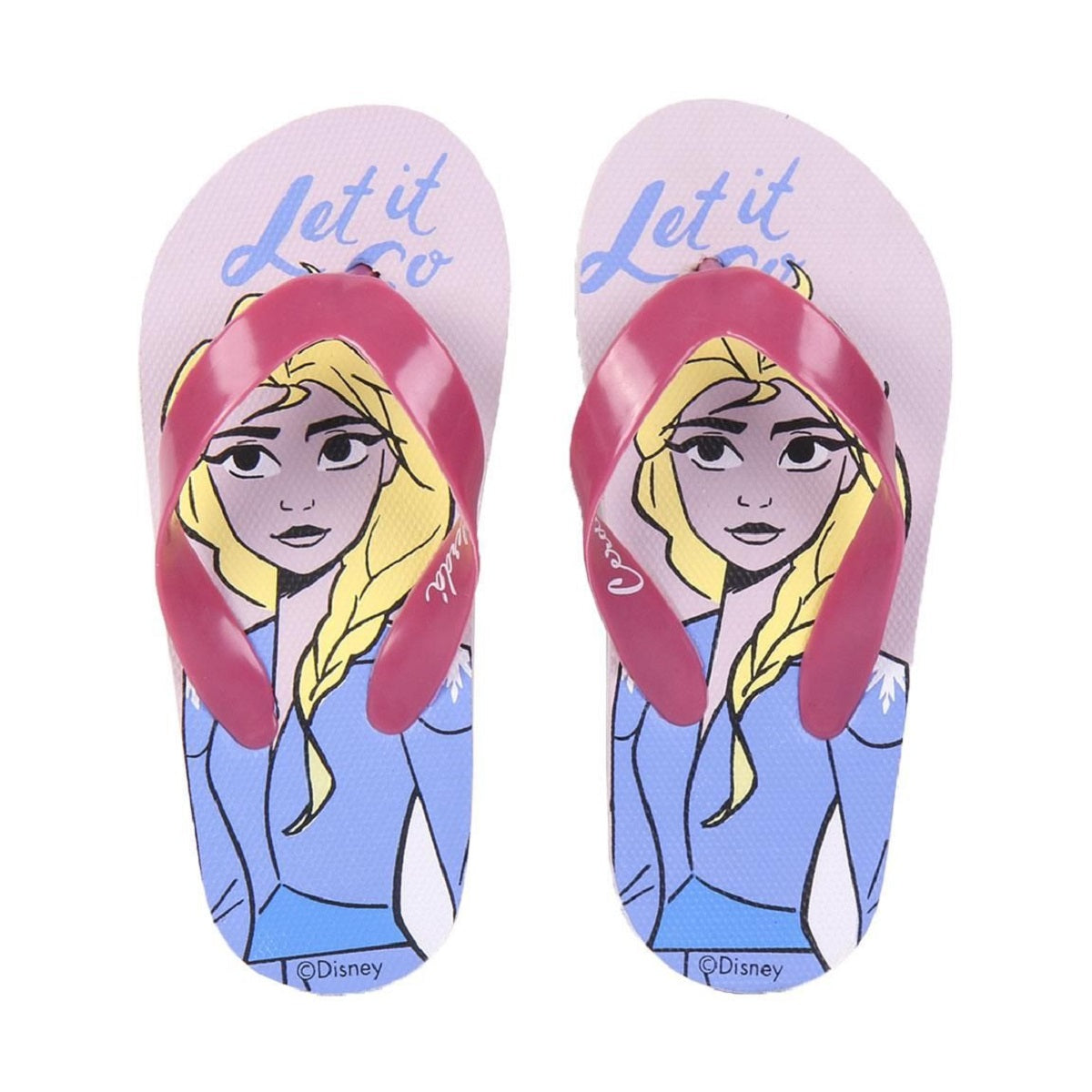 Frozen Kinder Flip-Flops – Bequeme Zehentrenner für Sommer & Strand