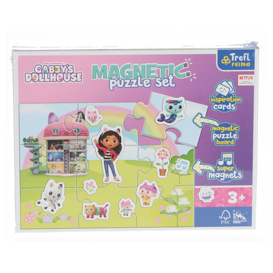 Gabby's Dollhouse Puzzle & Memory – 2-in-1 Spielspaß für Kinder