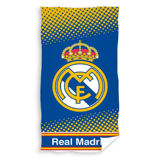 Real Madrid Strandhandtuch – Leichtes Mikrofaser-Handtuch 140x70 cm
