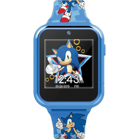 Sonic Interaktive Armbanduhr – Coole Kinderuhr mit Funktionen und Sonic-Design