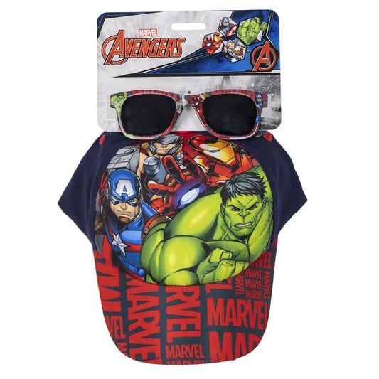 Marvel Avengers Baseball Cap & Sonnenbrille für Kinder – Ideal für Freizeit & Urlaub
