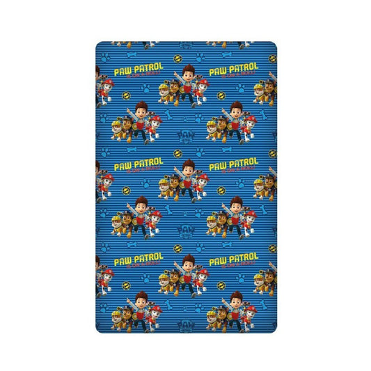 Paw Patrol Spannbetttuch – 100% Baumwolle für Kinderbett 200 x 90 cm