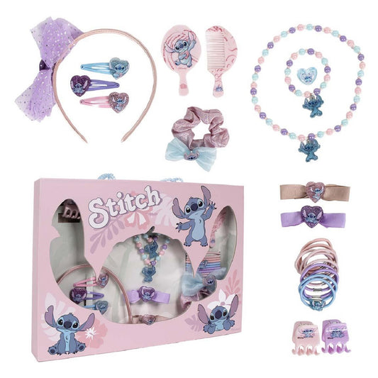 Lilo & Stitch Styling Set für Kinder – Kamm, Haargummi und mehr