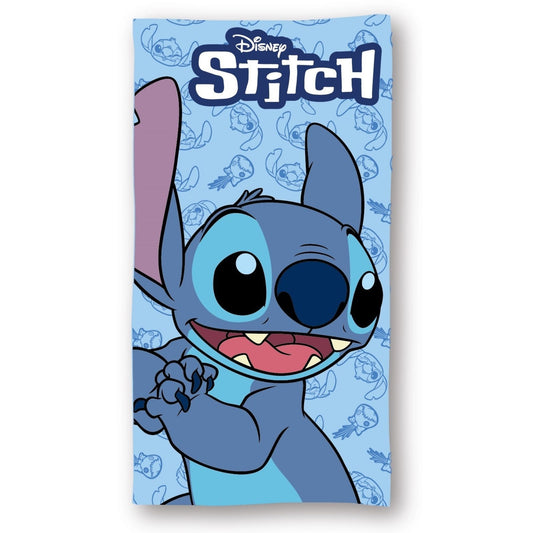 Lilo & Stitch Mikrofaser Strandhandtuch – 140x70 cm