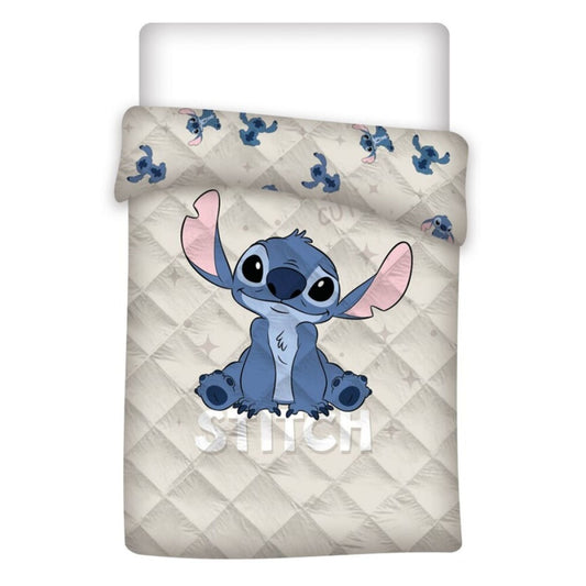 Lilo & Stitch Tagesdecke – Kuschelige Steppdecke 200x140 cm für Kinderzimmer