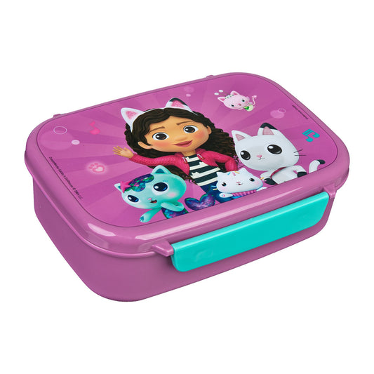 Gabby's Dollhouse Lunchbox – Praktische Brotdose für Kinder mit buntem Design