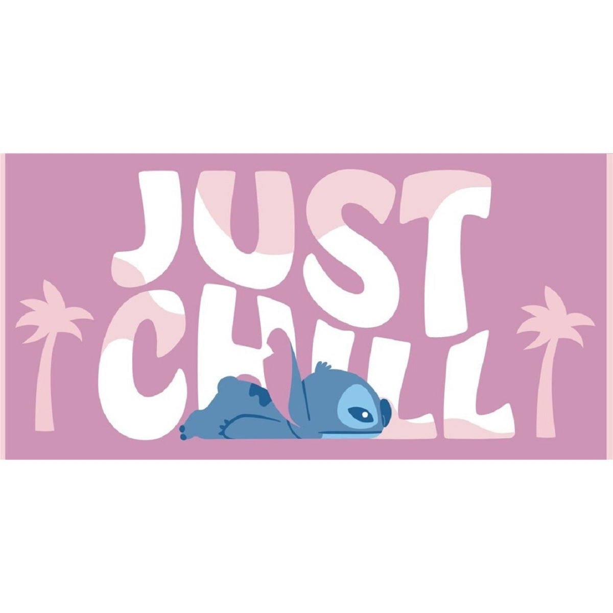 Lilo & Stitch Kinder Badehandtuch – Saugstarkes und kuscheliges Strandtuch 70x140 cm