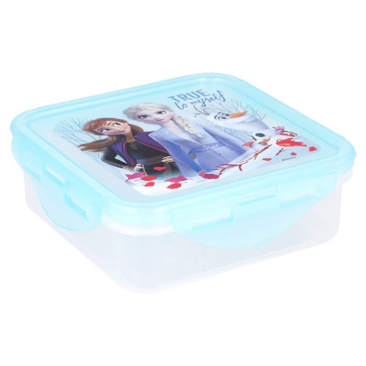 Frozen Brotdose – 500 ml Quadratische Lunchbox für Kinder