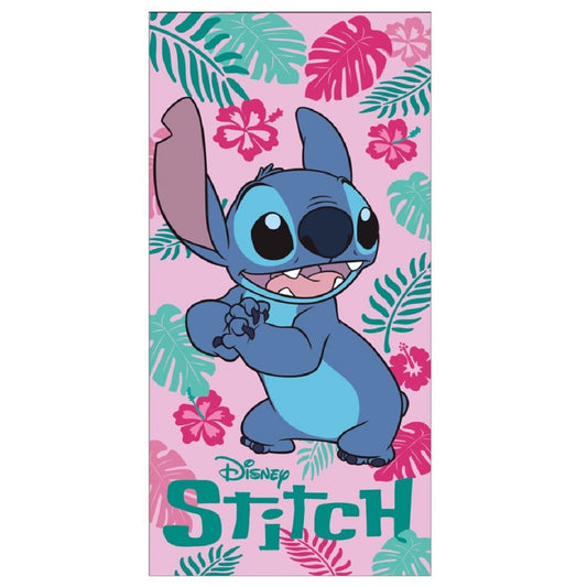 Disney Lilo & Stitch Strandhandtuch – Bequemes & strapazierfähiges Badehandtuch 70x140 cm