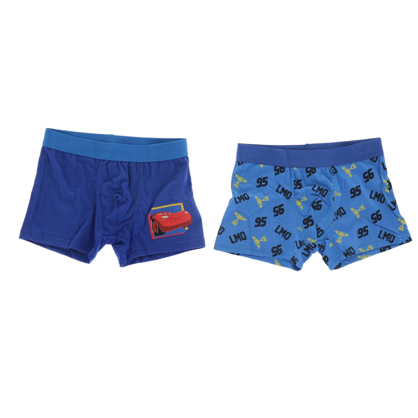 Cars 2er Pack Unterhose Boxershorts für Jungen – Komfort und Style vereint