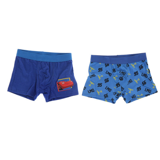 Cars 2er Pack Unterhose Boxershorts für Jungen – Komfort und Style vereint