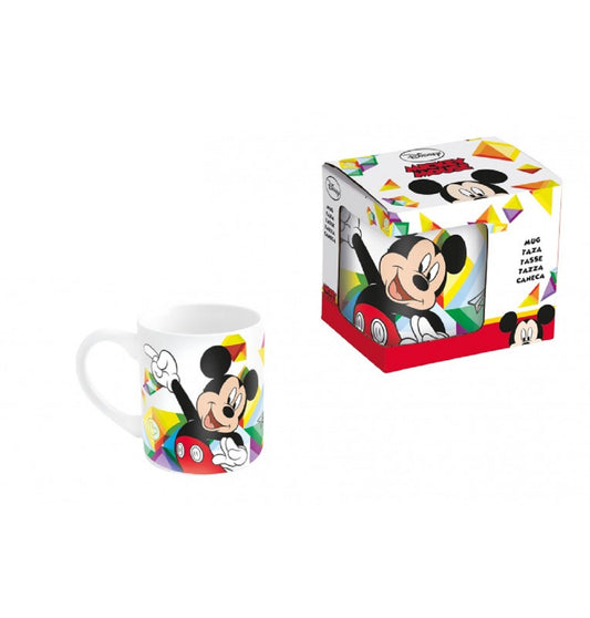 Disney Mickey Mouse Becher – Robuste 250 ml Kaffeetasse für Kinder