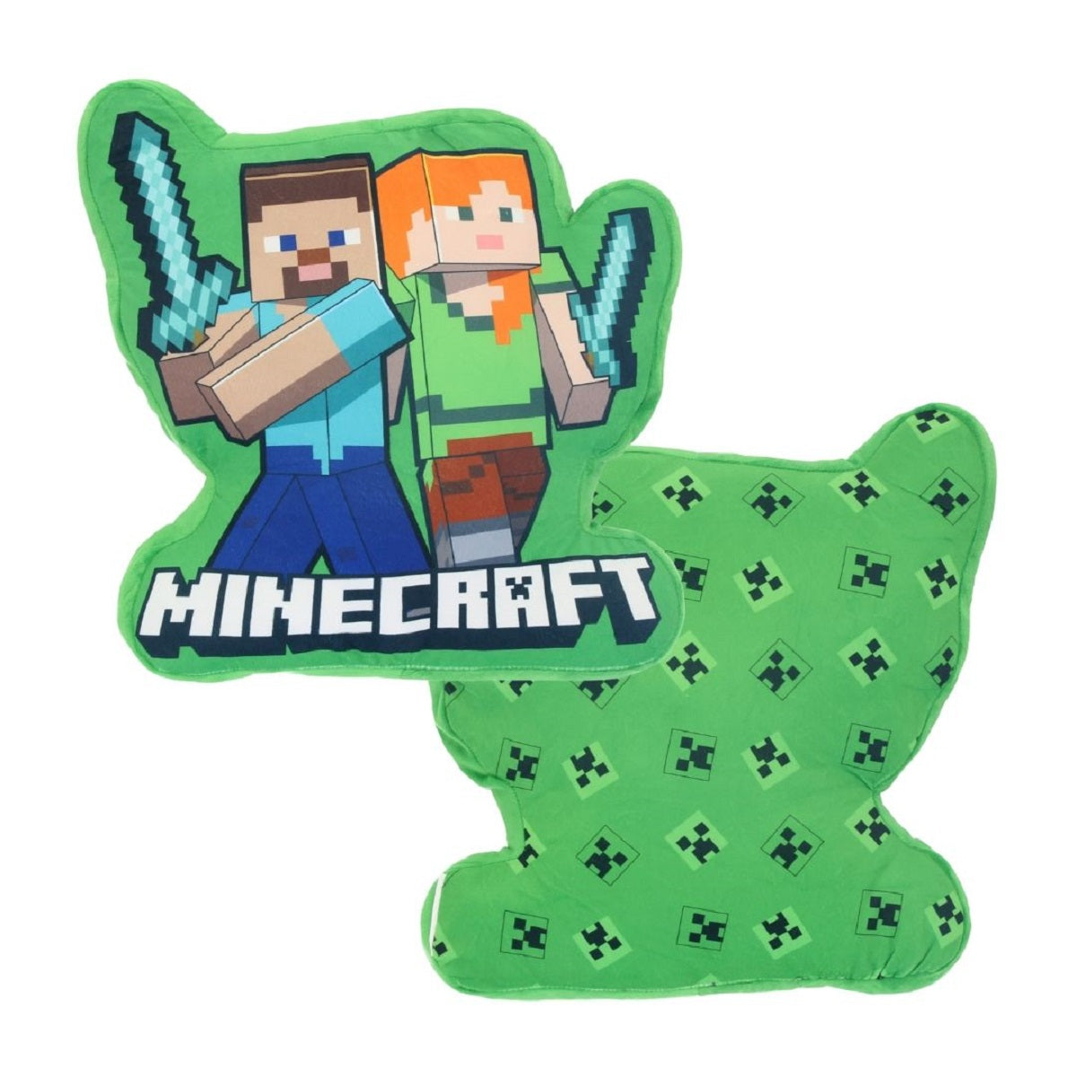 Minecraft Dekokissen 40 cm – Bequemes Kissen für das Kinderzimmer