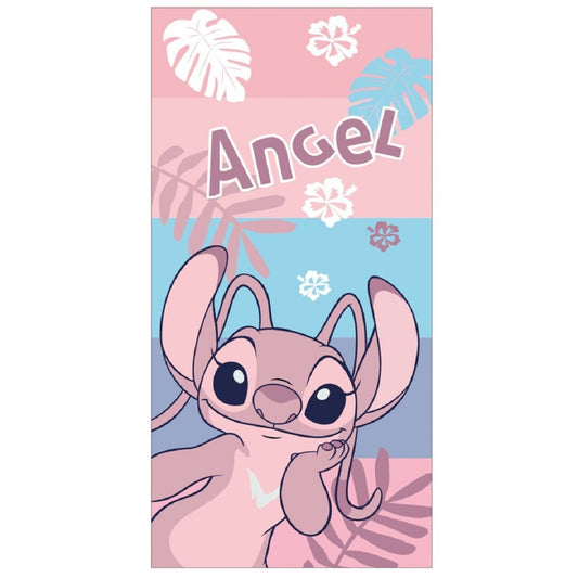 Lilo & Stitch Badehandtuch für Kinder – Kuscheliges Strandtuch 70x140 cm