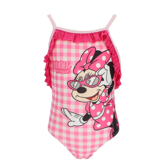 Disney Minnie Mouse Badeanzug für Kinder – Komfortabler Einteiler