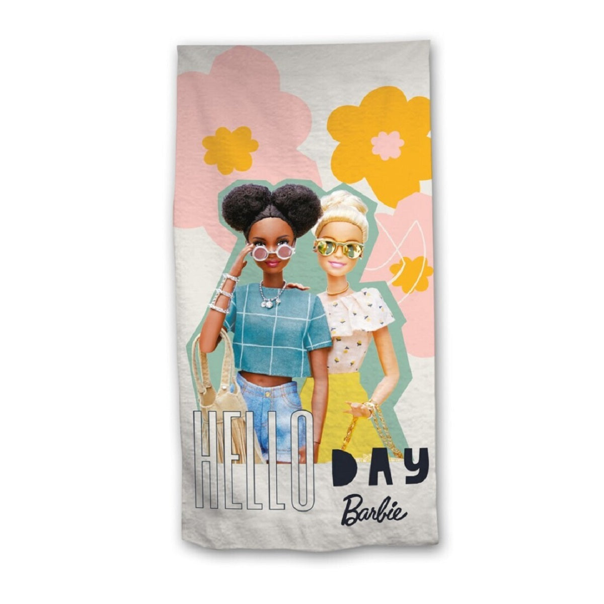 Barbie Handtuch Strandtuch Liegetuch Pooltuch 70x140 cm