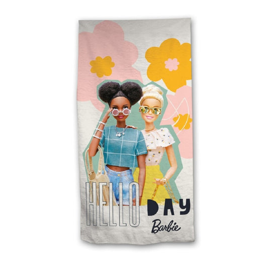 Barbie Handtuch Strandtuch Liegetuch Pooltuch 70x140 cm
