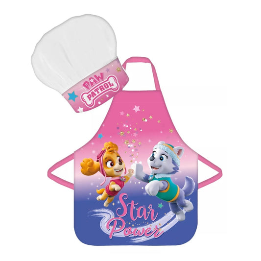 Paw Patrol Schürze und Mütze – Perfektes Küchenset für Kinder