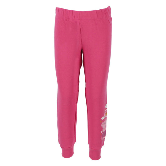 Peppa Pig Jogginghose Kinderhose in Pink stylische Sweathose und Freizeithose für Kinder
