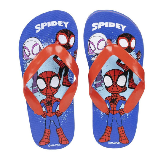 Spiderman Zehentrenner für Kinder – Leichte und bequeme Flip-Flops für warme Tage