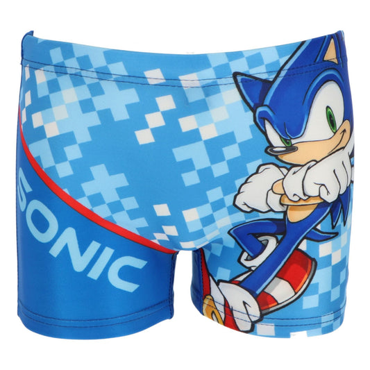 Sonic Badehose für Kinder – Leichte und schnelltrocknende Badeshorts