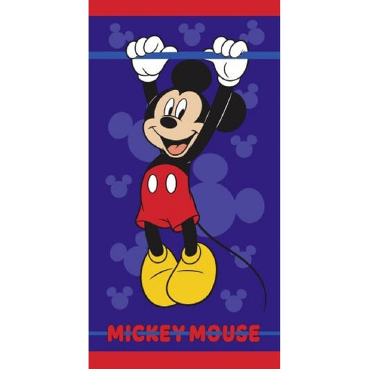 Disney Mickey Mouse Kinder Badehandtuch – Weiches & saugstarkes Strandtuch 70x140 cm
