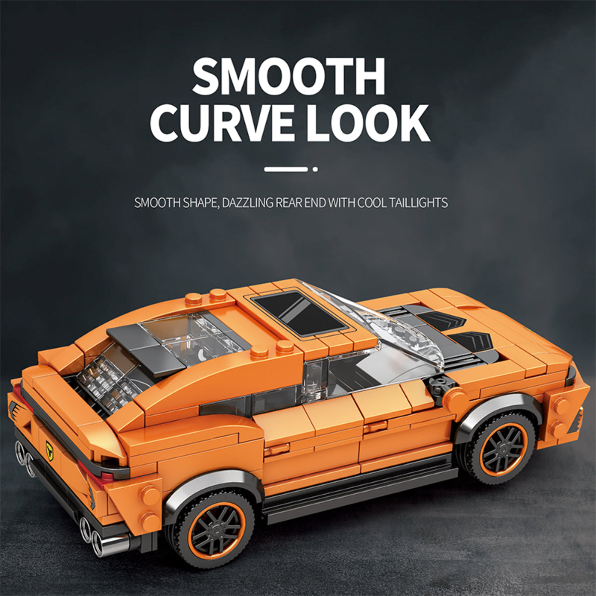 Reobrix 690 Rennwagen 1:24 Klemmbaustein Auto 408 Teile ab 14