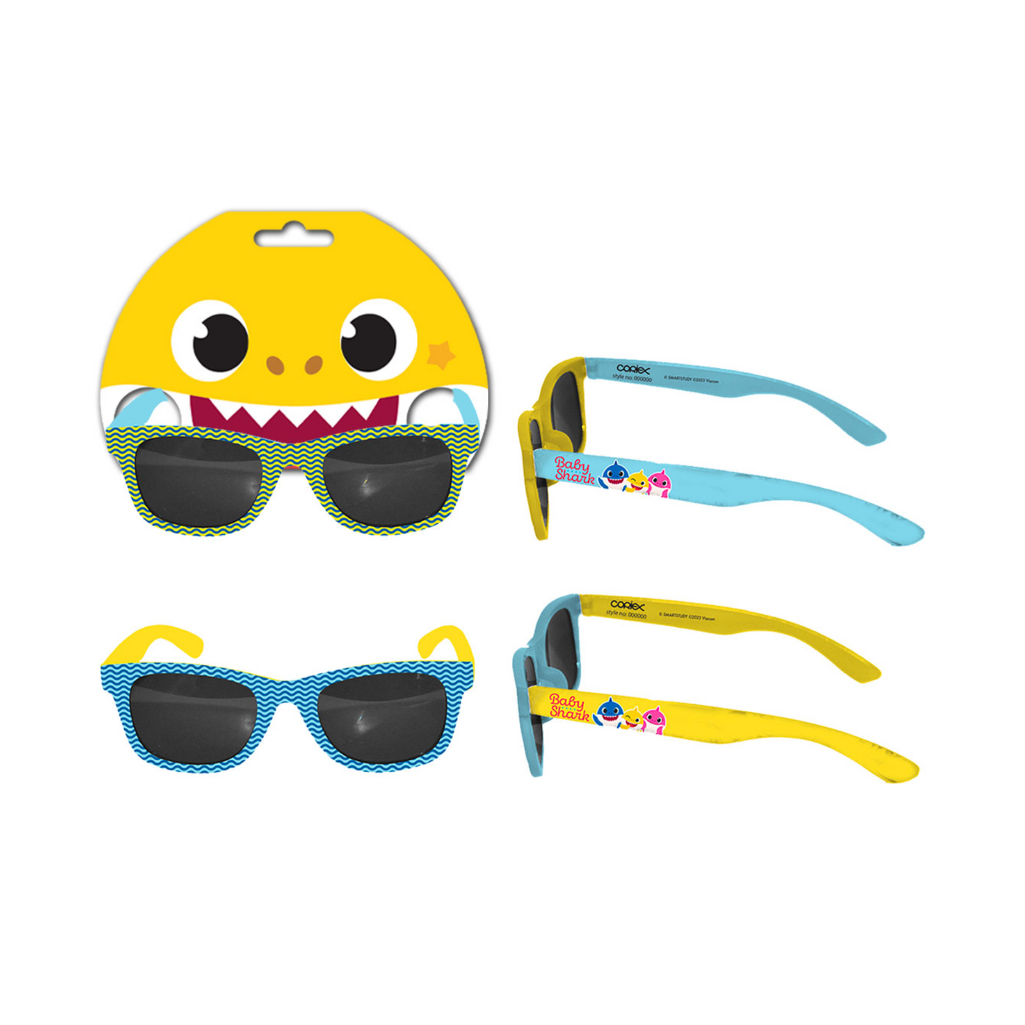 Baby Shark Kinder-Sonnenbrille – Perfekt für den Sommer