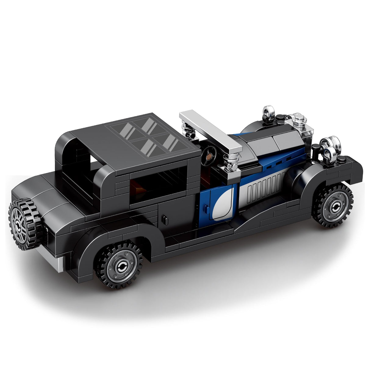 Reobrix 814 Classic Oldtimer Klemmbaustein Auto 249 Teile 1:24 ab 14