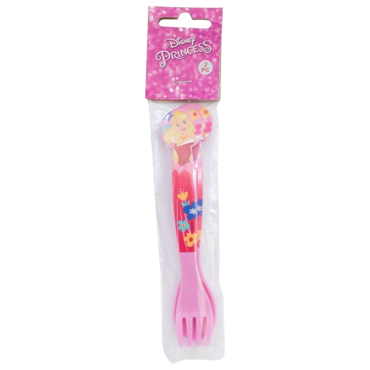 Disney Kinderbesteck Set 2-teilig – Löffel & Gabel mit Motivgriffen