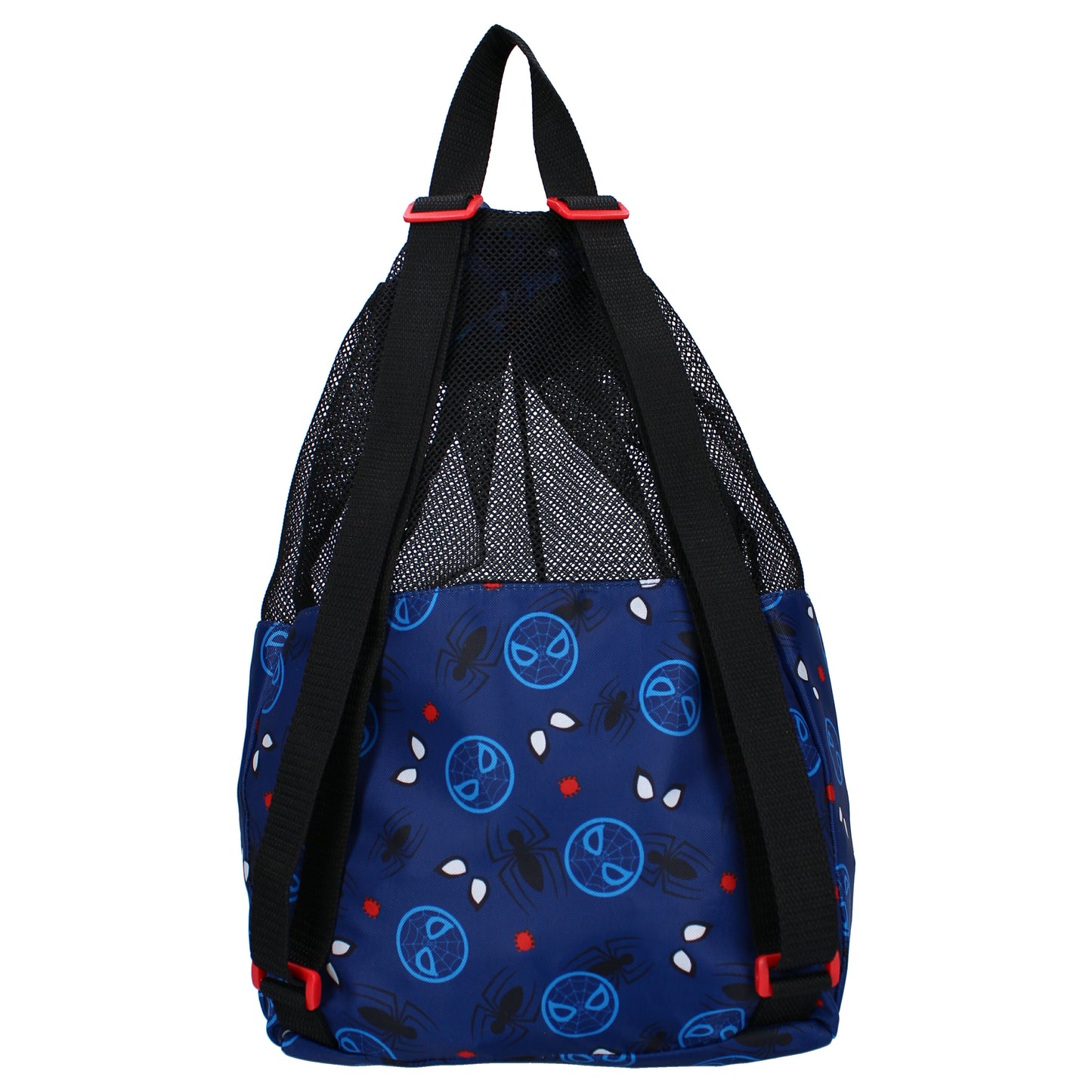 Spiderman Turnbeutel 40x36 cm mit Mesh und verstellbaren Schultergurten