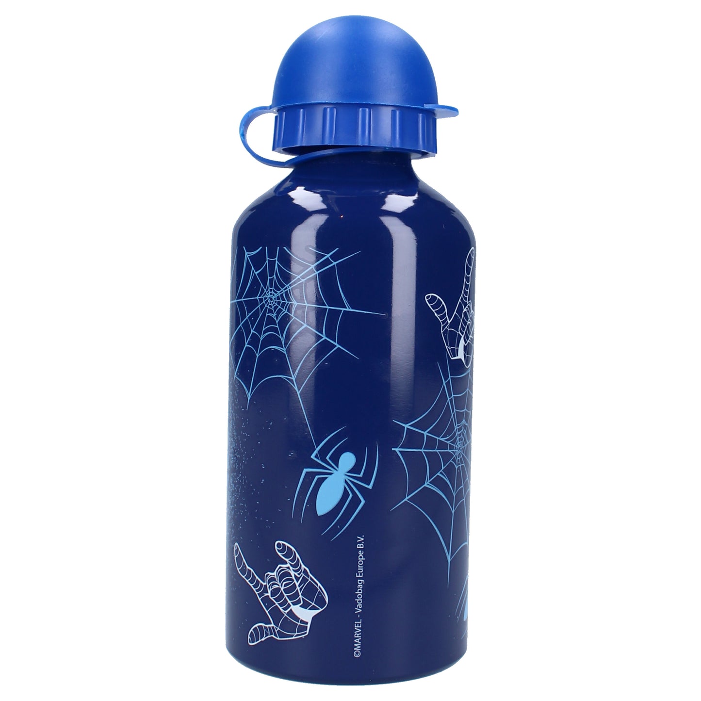 Spiderman Trinkflasche 500 ml Aluminium mit coolem Spiderman-Motiv für Kinder
