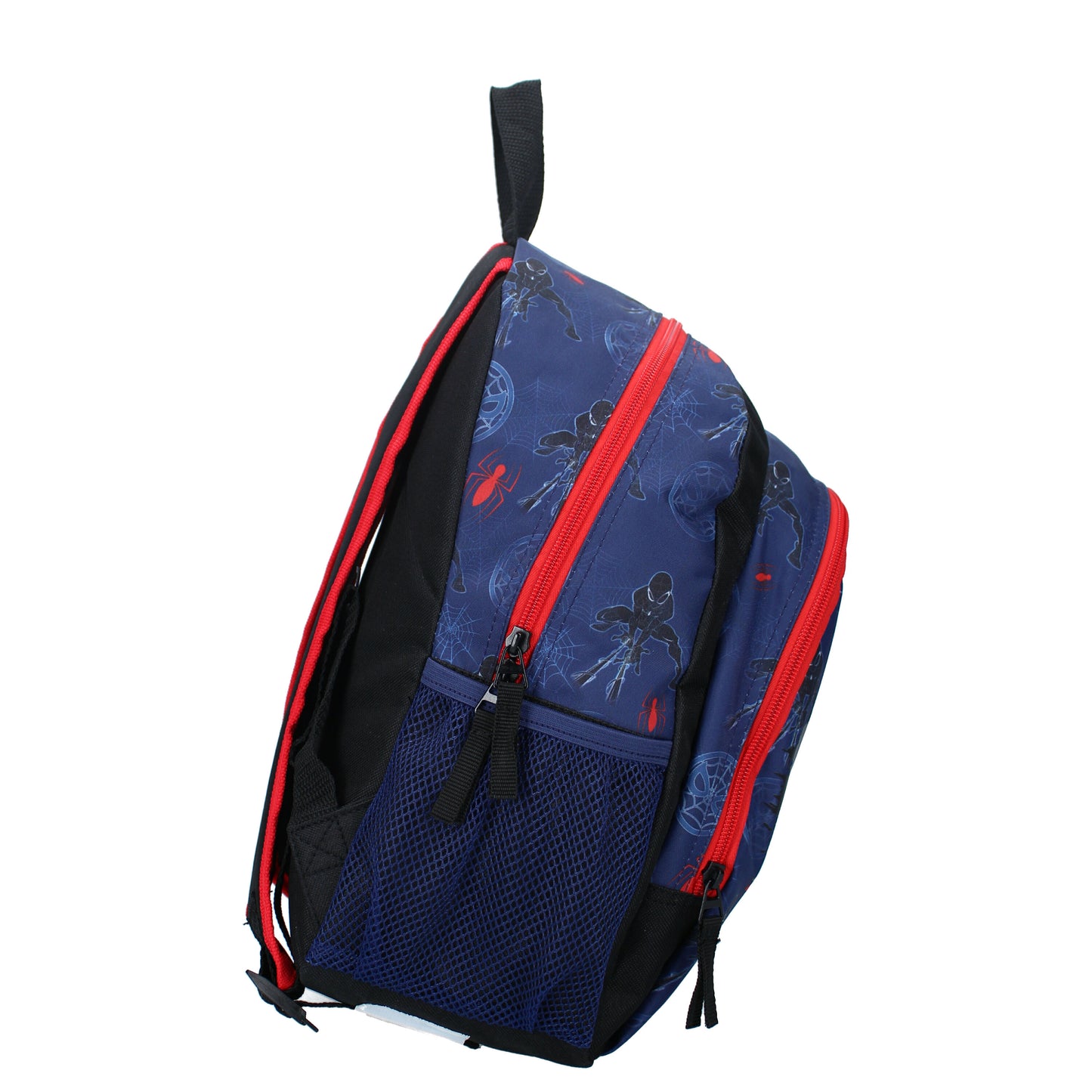 Spiderman Rucksack mit 4 Fächern und verstellbaren Gurten für Kinder