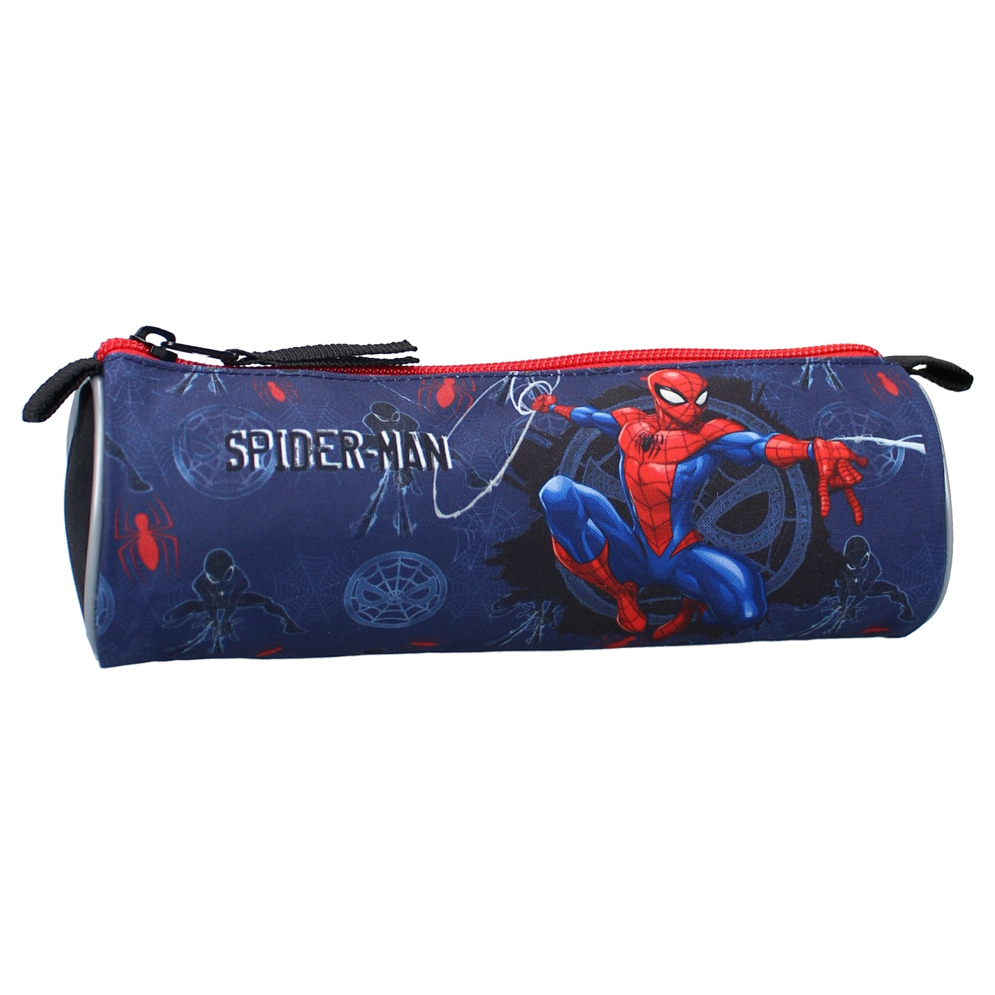 Spider-Man Federmäppchen Etui mit Reißverschluss für Kinder