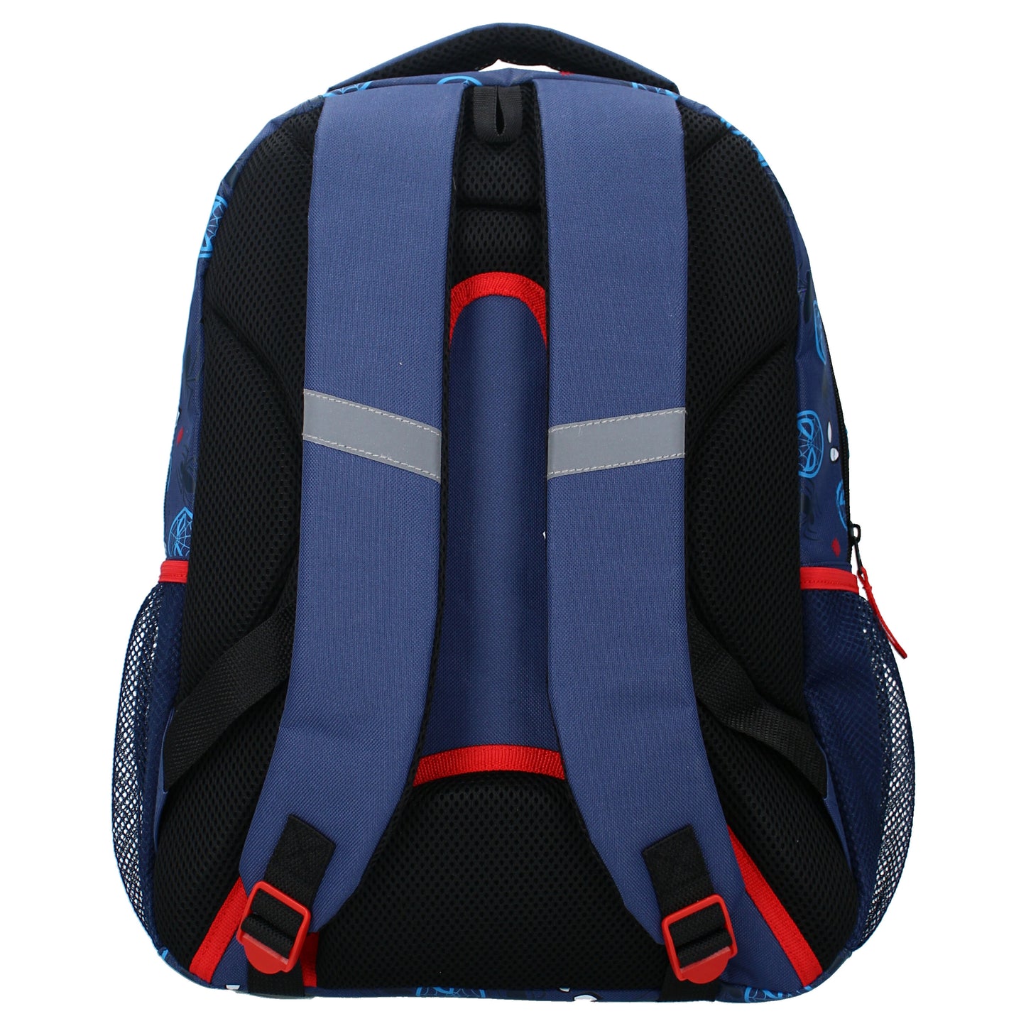 Spider-Man Rucksack Schulrucksack mit Verstellbare Gurte & Reißverschlussfächer für Kinder
