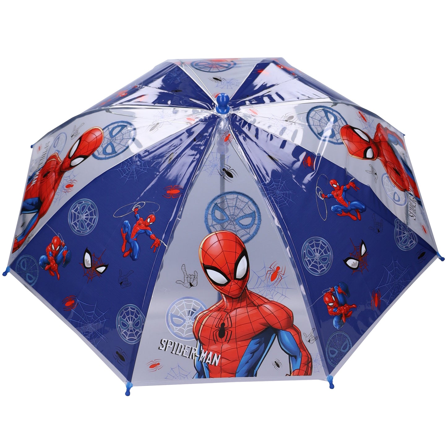 Spiderman ⌀ 71 cm Rainy Days Schirm mit Rundgriff Regenschirm