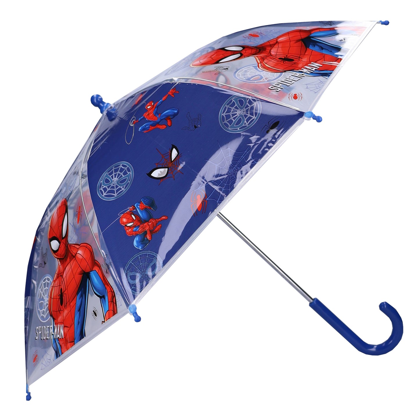 Spiderman ⌀ 71 cm Rainy Days Schirm mit Rundgriff Regenschirm