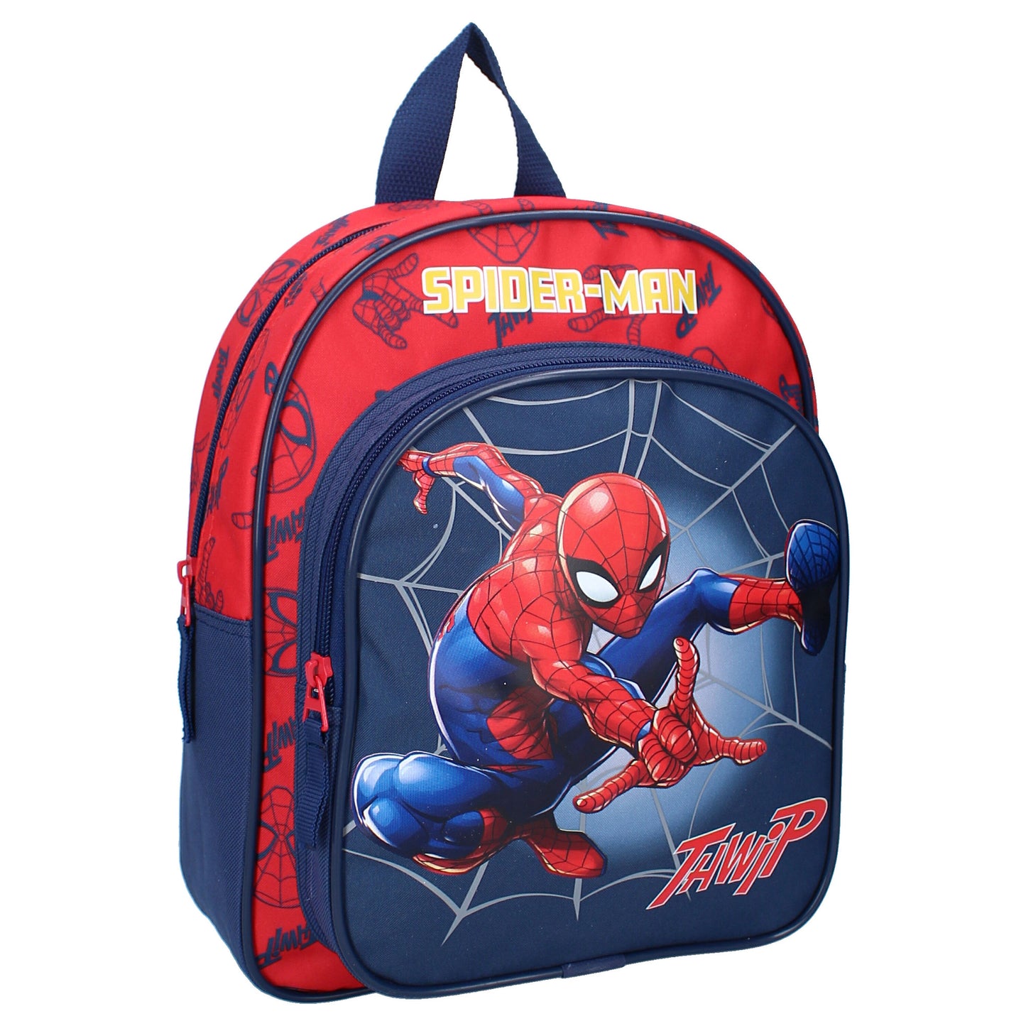 Spiderman Simply Special Schulrucksack leicht & bequem 30x25x11 cm