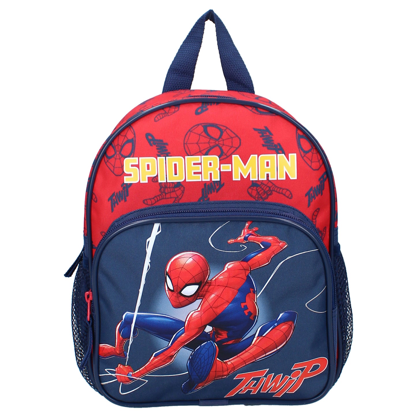 Spider-Man Kinder Rucksack Web Warriors mit mehreren Fächern