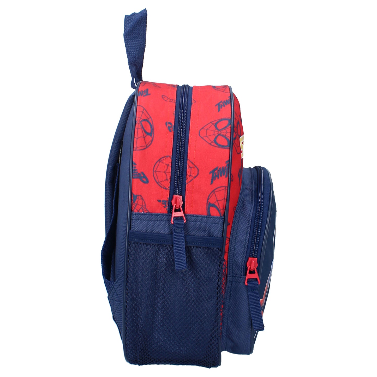 Spider-Man Kinder Rucksack Web Warriors mit mehreren Fächern
