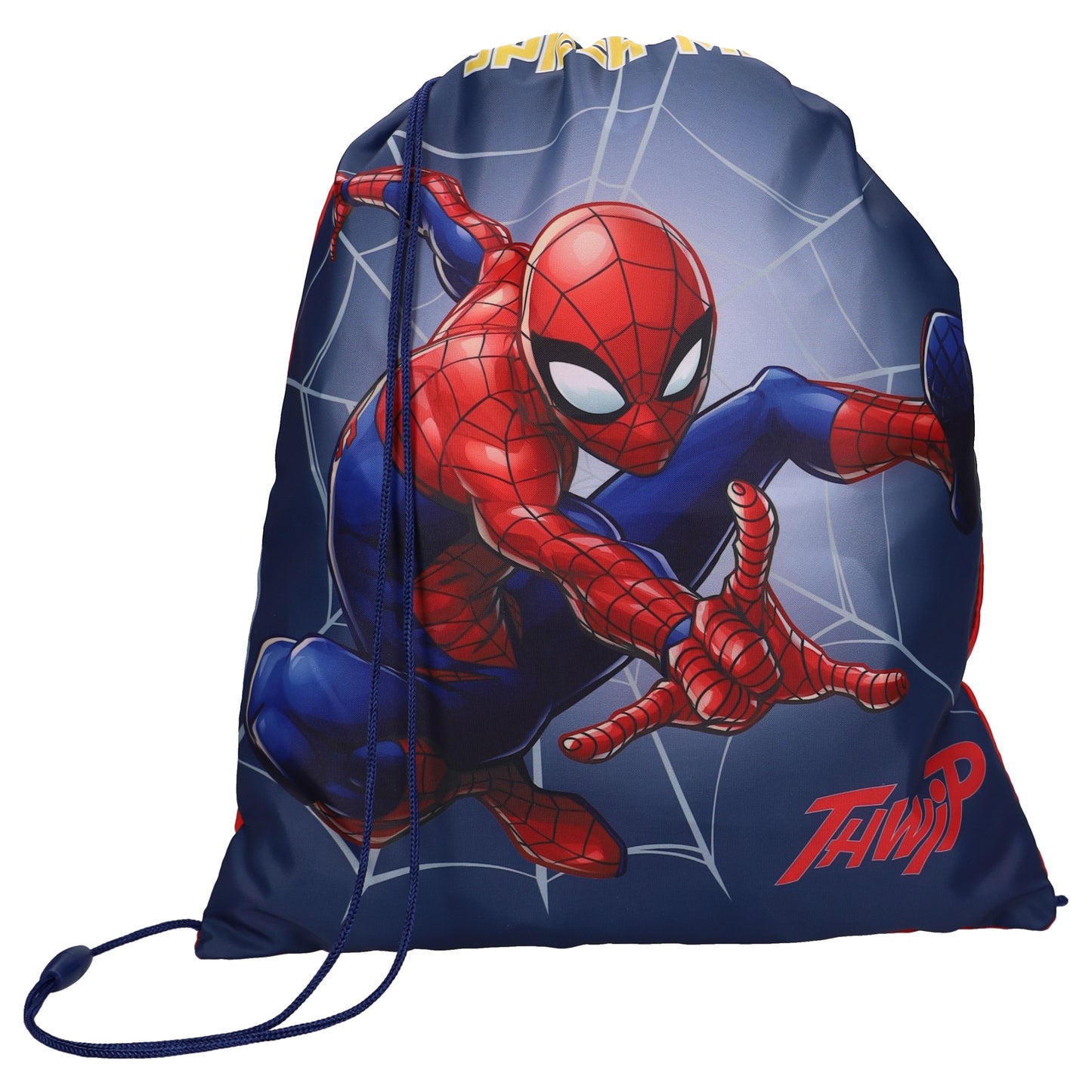 Marvel Spider-Man Turnbeutel Web Warriors für Schule und Sport