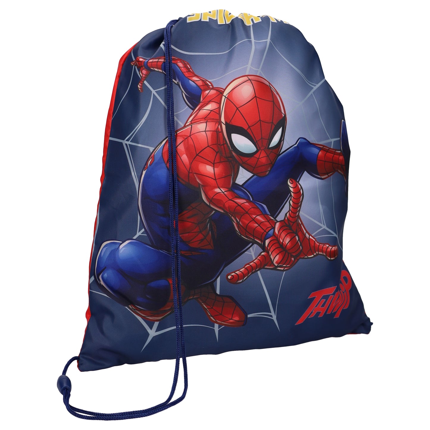 Marvel Spider-Man Turnbeutel Web Warriors für Schule und Sport